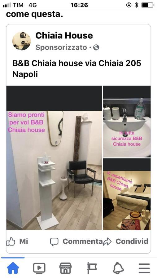 Bed and Breakfast Chiaia House Neapel Exterior foto